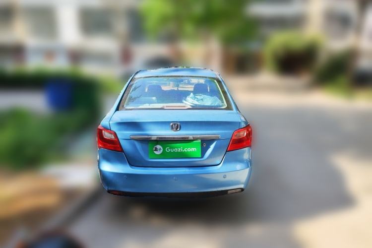 Used CHANGAN Alsvin V3 2015 1.4L Manual Warm-Hearted Model China V Standard Rear