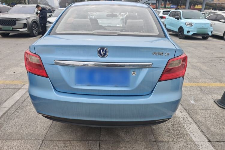 Used CHANGAN Alsvin V3 2015 1.4L Manual Meiruan Model China V Standard Rear