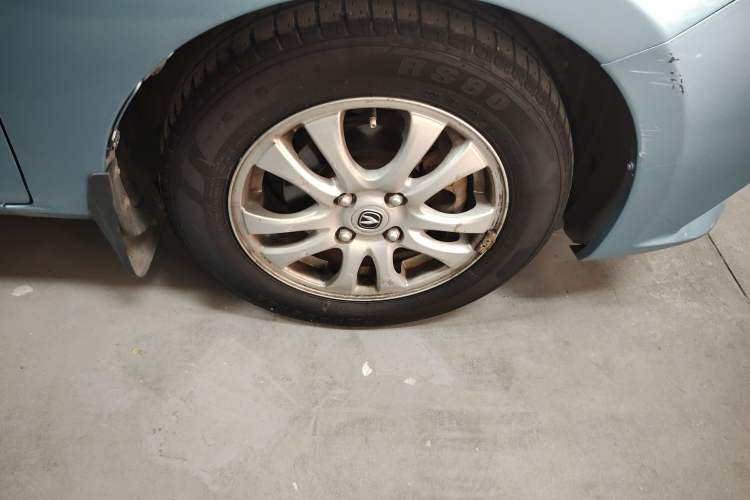 Used CHANGAN Alsvin V3 2015 1.4L Manual Meiruan Model China V Standard Right Front Wheel Hub