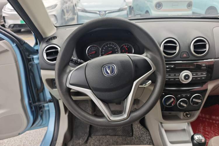 Used CHANGAN Alsvin V3 2015 1.4L Manual Meiruan Model China V Standard Steering Wheel