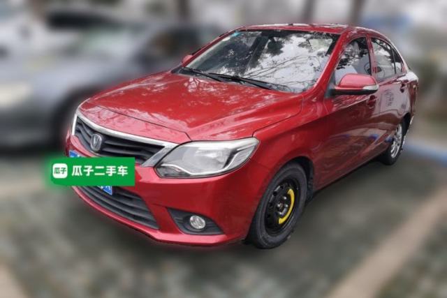 Used CHANGAN Alsvin V3 2015 1.4L Manual Warm-Hearted Model China IV Standard