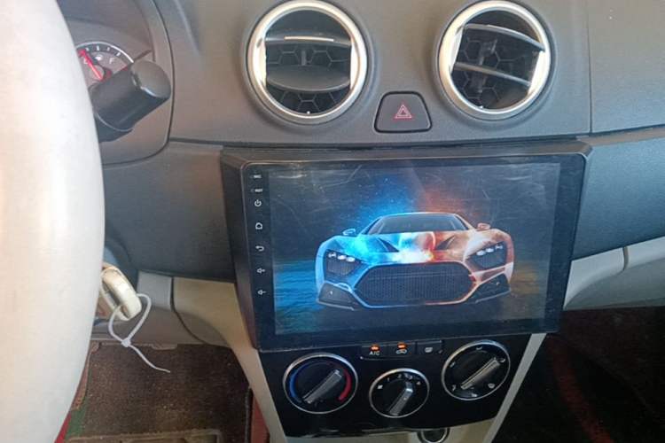 Used CHANGAN Alsvin V3 2015 1.4L Manual Meiruan Model China V Standard Audio And AC Panel