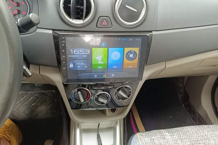 Used CHANGAN Alsvin V3 2015 1.4L Manual Meiruan Model China V Standard Audio And AC Panel