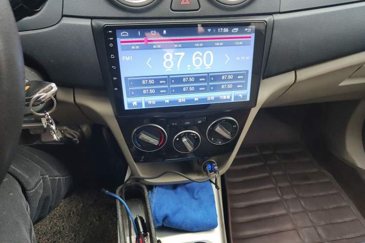 Used CHANGAN Alsvin V3 2015 1.4L Manual Meiruan Model China V Standard Audio And AC Panel