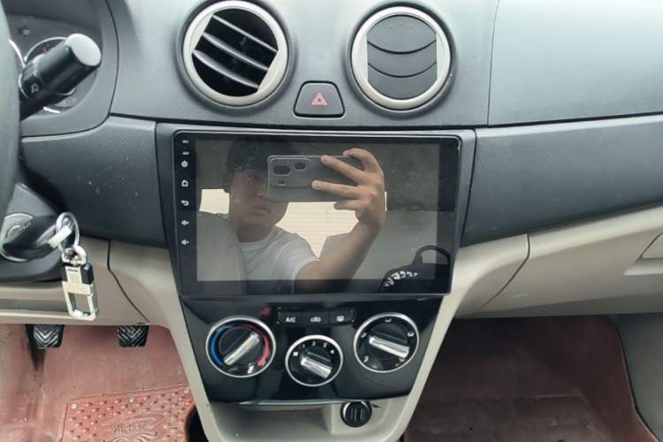Used CHANGAN Alsvin V3 2015 1.4L Manual Meiruan Model China V Standard Audio And AC Panel