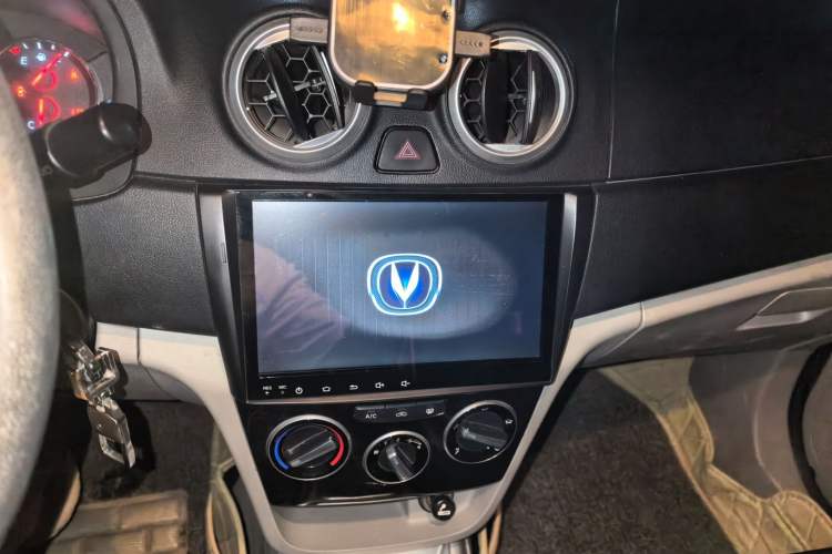 Used CHANGAN Alsvin V3 2015 1.4L Manual Warm-Hearted Model China V Standard Audio And AC Panel