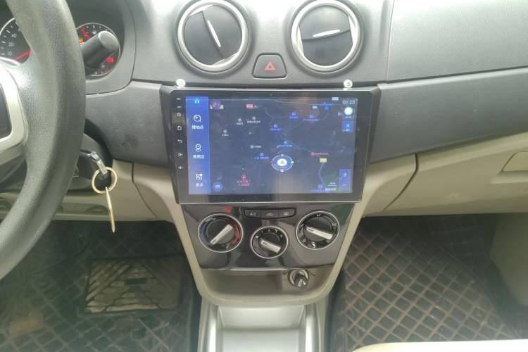 Used CHANGAN Alsvin V3 2015 1.4L Manual Meiruan Model China V Standard Audio And AC Panel