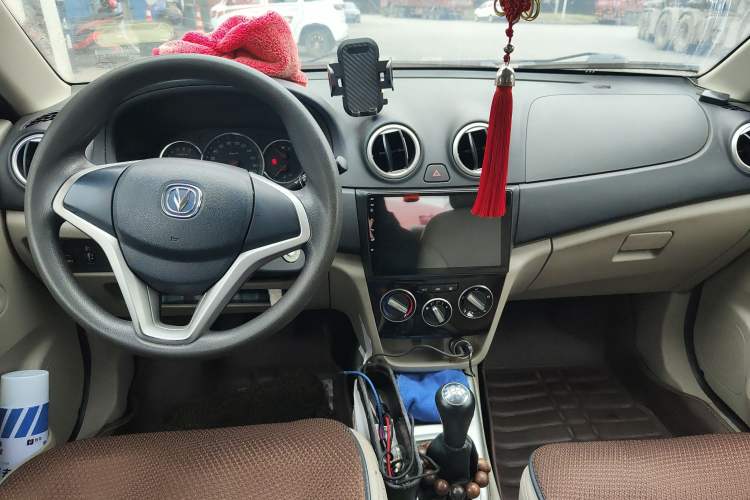 Used CHANGAN Alsvin V3 2015 1.4L Manual Meiruan Model China V Standard Center Console