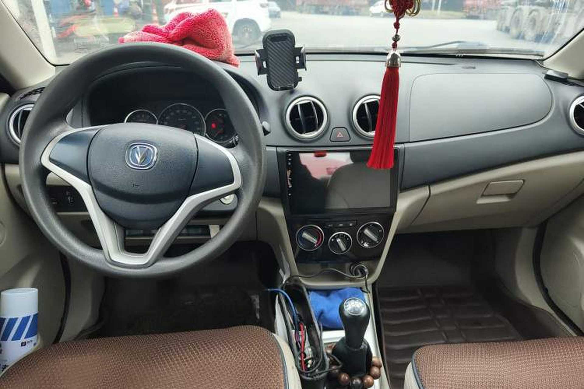 Used CHANGAN Alsvin V3 2015 1.4L Manual Meiruan Model China V Standard Center Console
