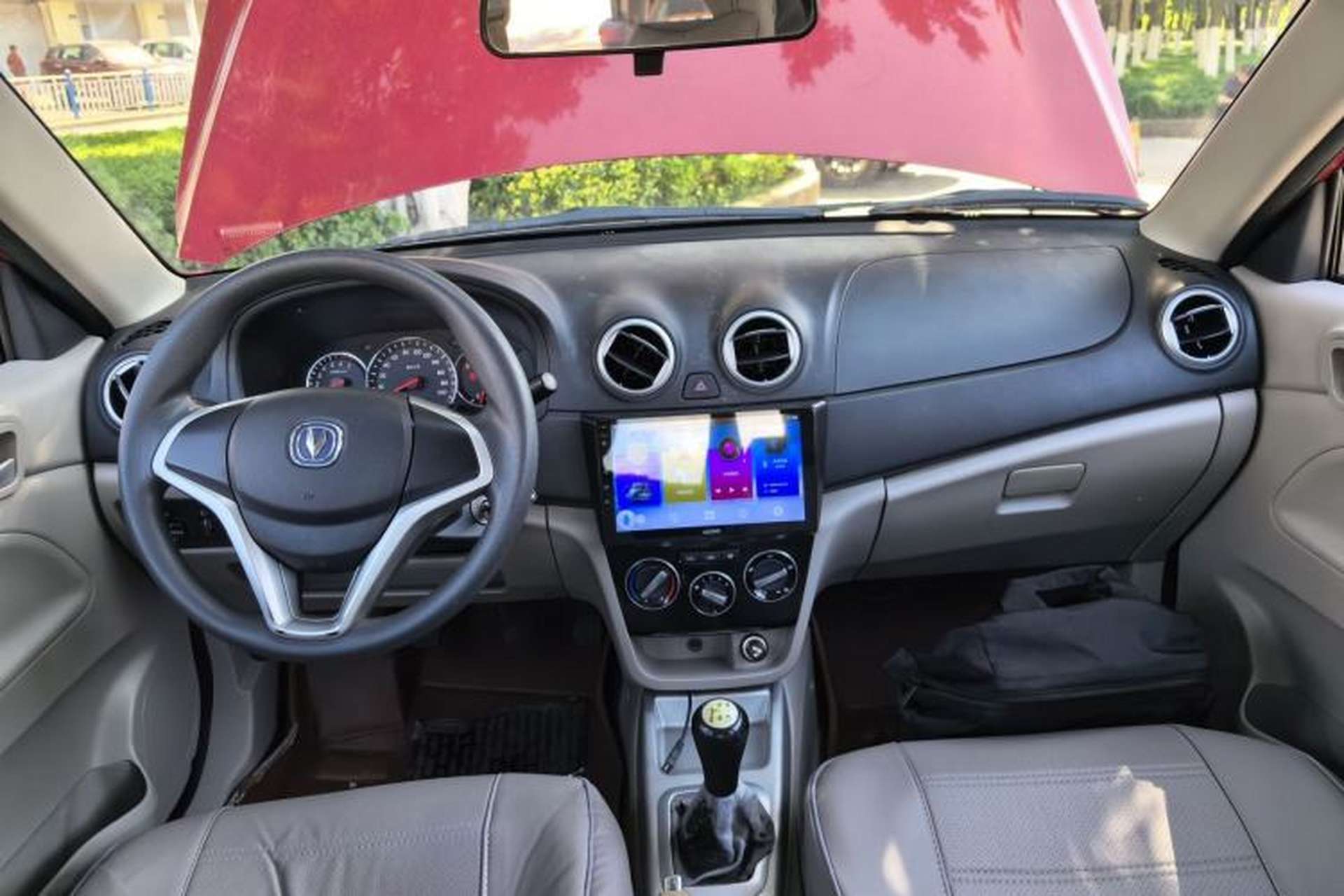 Used CHANGAN Alsvin V3 2015 1.4L Manual Meiman Model China IV Standard Center Console