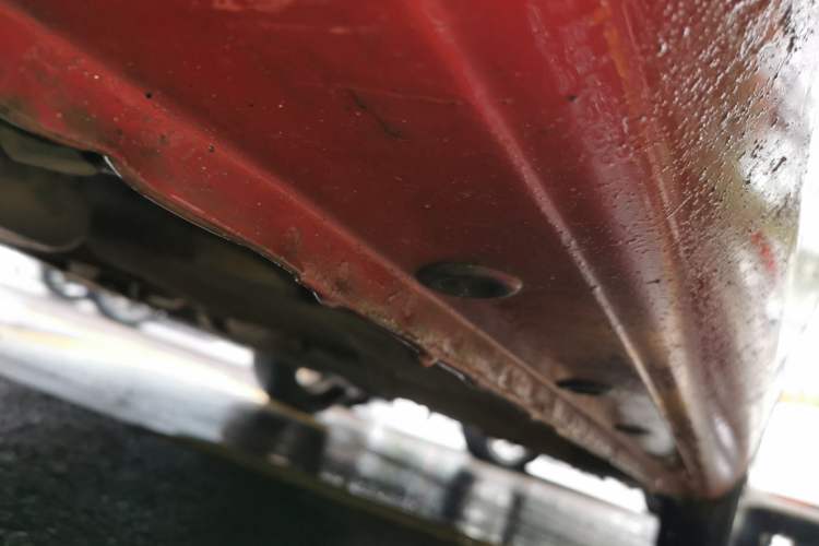 Used CHANGAN Alsvin V3 2015 1.4L Manual Meiruan Model China V Standard Chassis Rear Right