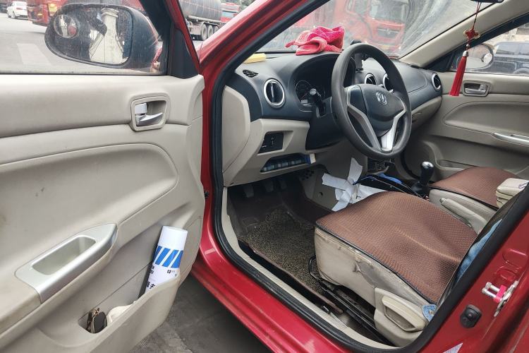 Used CHANGAN Alsvin V3 2015 1.4L Manual Meiruan Model China V Standard Driver Seat
