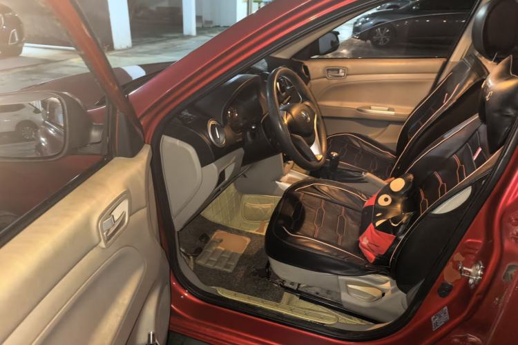 Used CHANGAN Alsvin V3 2015 1.4L Manual Warm-Hearted Model China V Standard Driver Seat