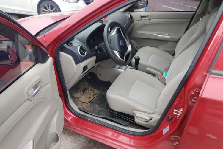 Used CHANGAN Alsvin V3 2015 1.4L Manual Meiruan Model China V Standard Driver Seat
