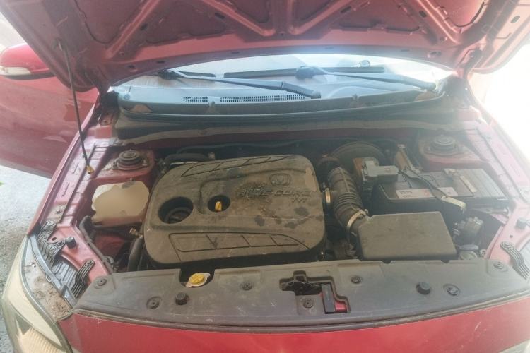 Used CHANGAN Alsvin V3 2015 1.4L Manual Meiruan Model China V Standard Engine Bay