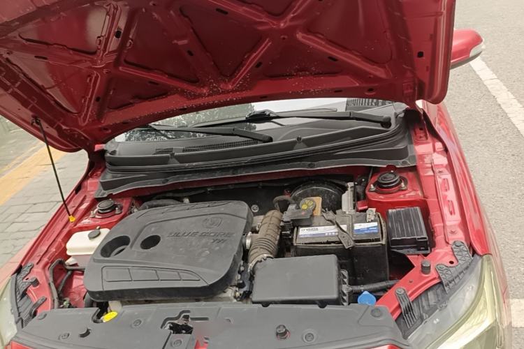 Used CHANGAN Alsvin V3 2015 1.4L Manual Meiruan Model China V Standard Engine Bay