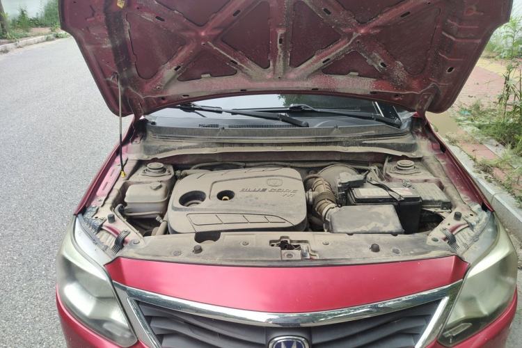 Used CHANGAN Alsvin V3 2015 1.4L Manual Meiruan Model China V Standard Engine Bay