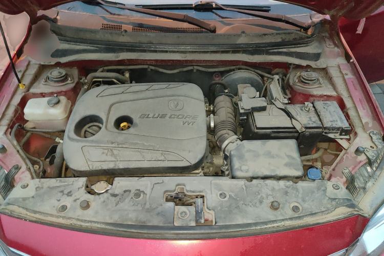 Used CHANGAN Alsvin V3 2015 1.4L Manual Meiruan Model China V Standard Engine Bay