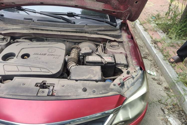 Used CHANGAN Alsvin V3 2015 1.4L Manual Meiruan Model China V Standard Engine Bay Left