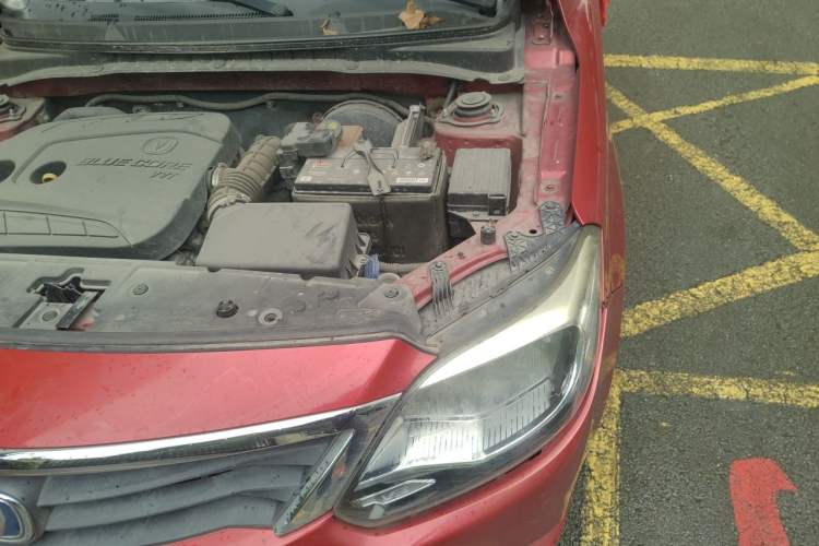 Used CHANGAN Alsvin V3 2015 1.4L Manual Meiruan Model China V Standard Engine Bay Left
