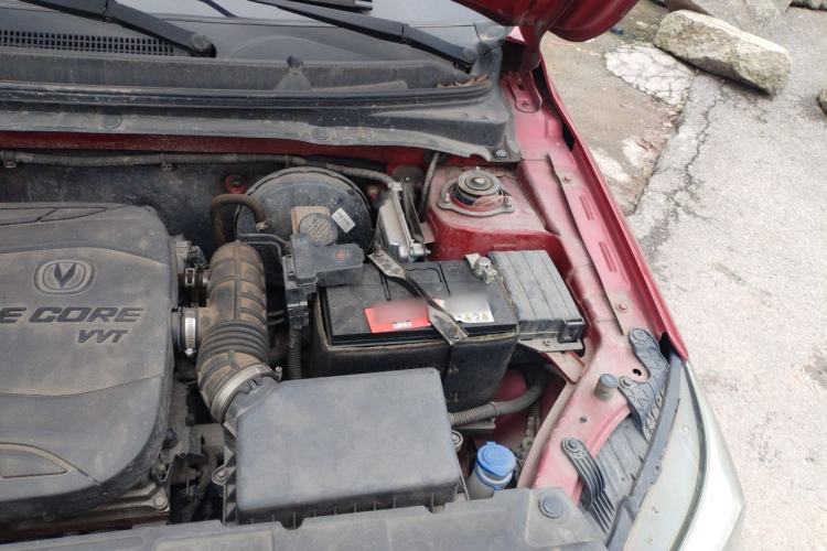 Used CHANGAN Alsvin V3 2015 1.4L Manual Meiruan Model China V Standard Engine Bay Left