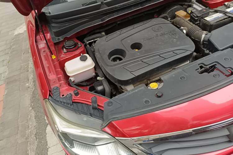 Used CHANGAN Alsvin V3 2015 1.4L Manual Meiruan Model China V Standard Engine Bay Right