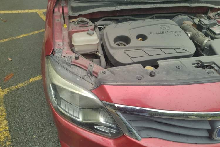 Used CHANGAN Alsvin V3 2015 1.4L Manual Meiruan Model China V Standard Engine Bay Right