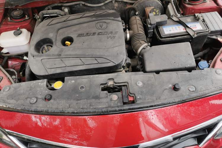 Used CHANGAN Alsvin V3 2015 1.4L Manual Meiruan Model China V Standard Engine Bay