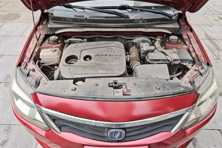 Used CHANGAN Alsvin V3 2015 1.4L Manual Meiruan Model China V Standard Engine Bay