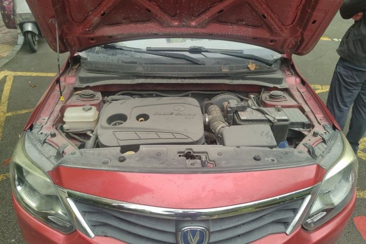 Used CHANGAN Alsvin V3 2015 1.4L Manual Meiruan Model China V Standard Engine Bay