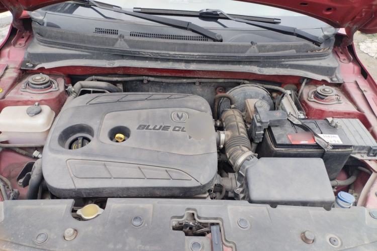 Used CHANGAN Alsvin V3 2015 1.4L Manual Meiruan Model China V Standard Engine Bay