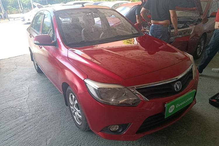 Used CHANGAN Alsvin V3 2015 1.4L Manual Meiruan Model China V Standard Exterior 1