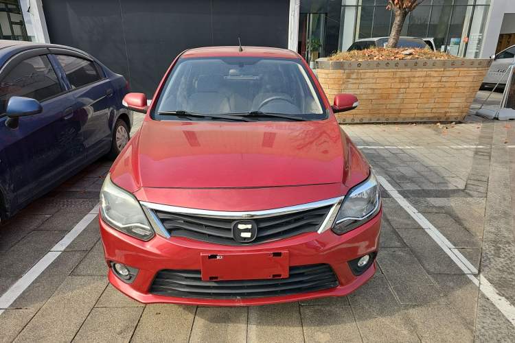 Used CHANGAN Alsvin V3 2015 1.4L Manual Meiruan Model China V Standard Exterior 1