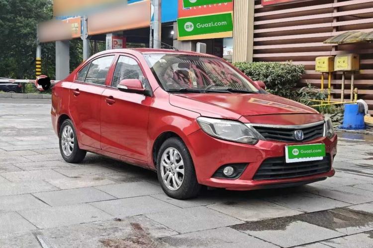 Used CHANGAN Alsvin V3 2015 1.4L Manual Meiruan Model China V Standard Exterior 1