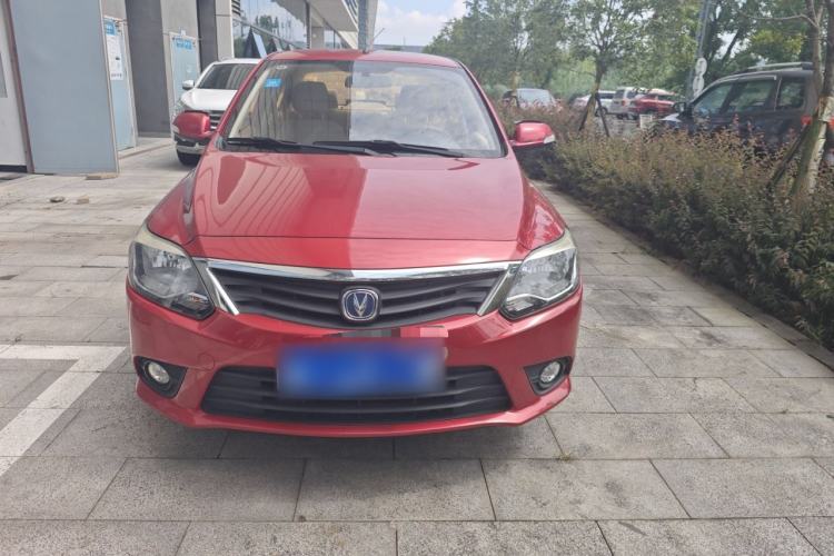 Used CHANGAN Alsvin V3 2015 1.4L Manual Warm-Hearted Model China V Standard Exterior 1