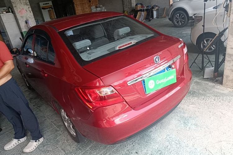 Used CHANGAN Alsvin V3 2015 1.4L Manual Meiruan Model China V Standard Exterior 2