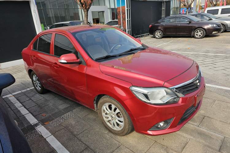 Used CHANGAN Alsvin V3 2015 1.4L Manual Meiruan Model China V Standard Exterior 2