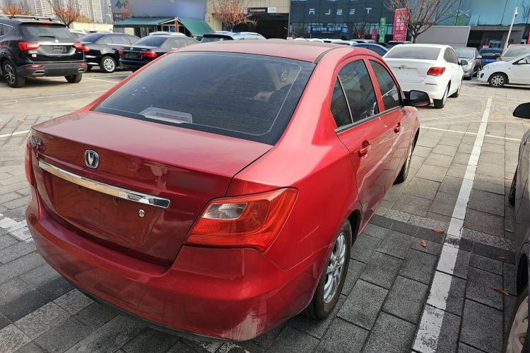 Used CHANGAN Alsvin V3 2015 1.4L Manual Meiruan Model China V Standard Exterior 3