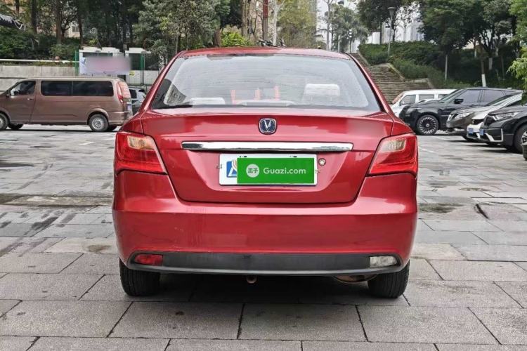 Used CHANGAN Alsvin V3 2015 1.4L Manual Meiruan Model China V Standard Exterior 3