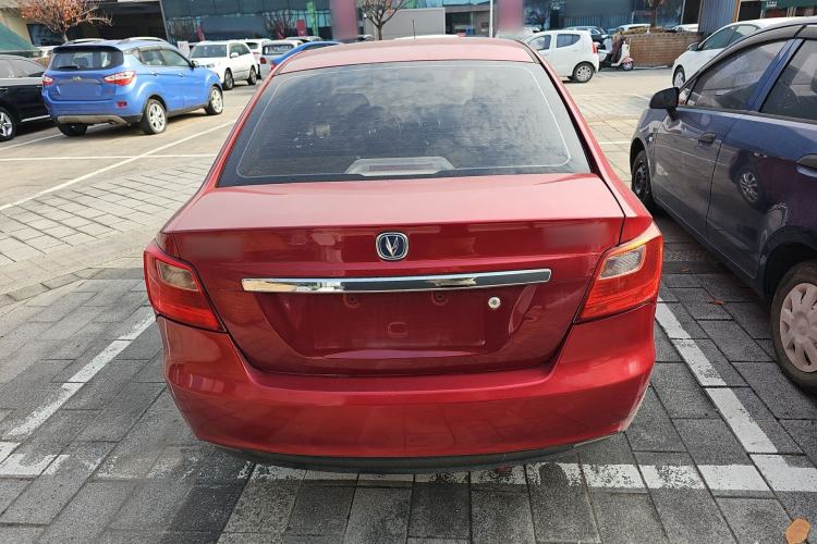 Used CHANGAN Alsvin V3 2015 1.4L Manual Meiruan Model China V Standard Exterior 4