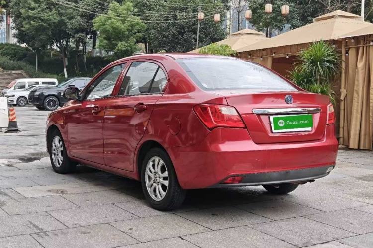 Used CHANGAN Alsvin V3 2015 1.4L Manual Meiruan Model China V Standard Exterior 4