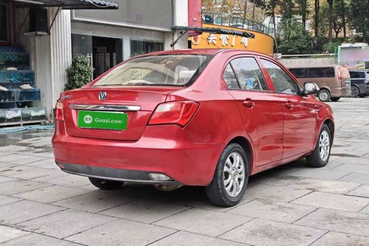 Used CHANGAN Alsvin V3 2015 1.4L Manual Meiruan Model China V Standard Exterior 5