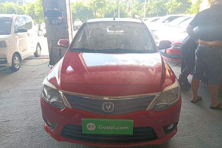 Used CHANGAN Alsvin V3 2015 1.4L Manual Meiruan Model China V Standard Front