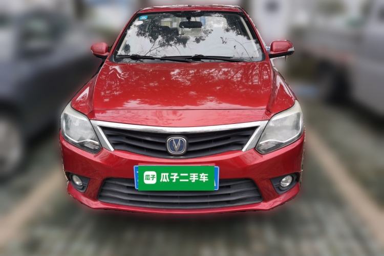 Used CHANGAN Alsvin V3 2015 1.4L Manual Warm-Hearted Model China IV Standard Front