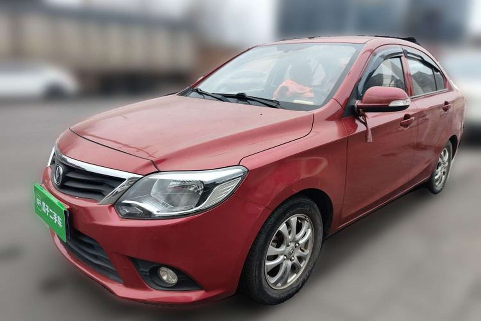 Used CHANGAN Alsvin V3 2015 1.4L Manual Meiruan Model China V Standard Front Left 45 Deg