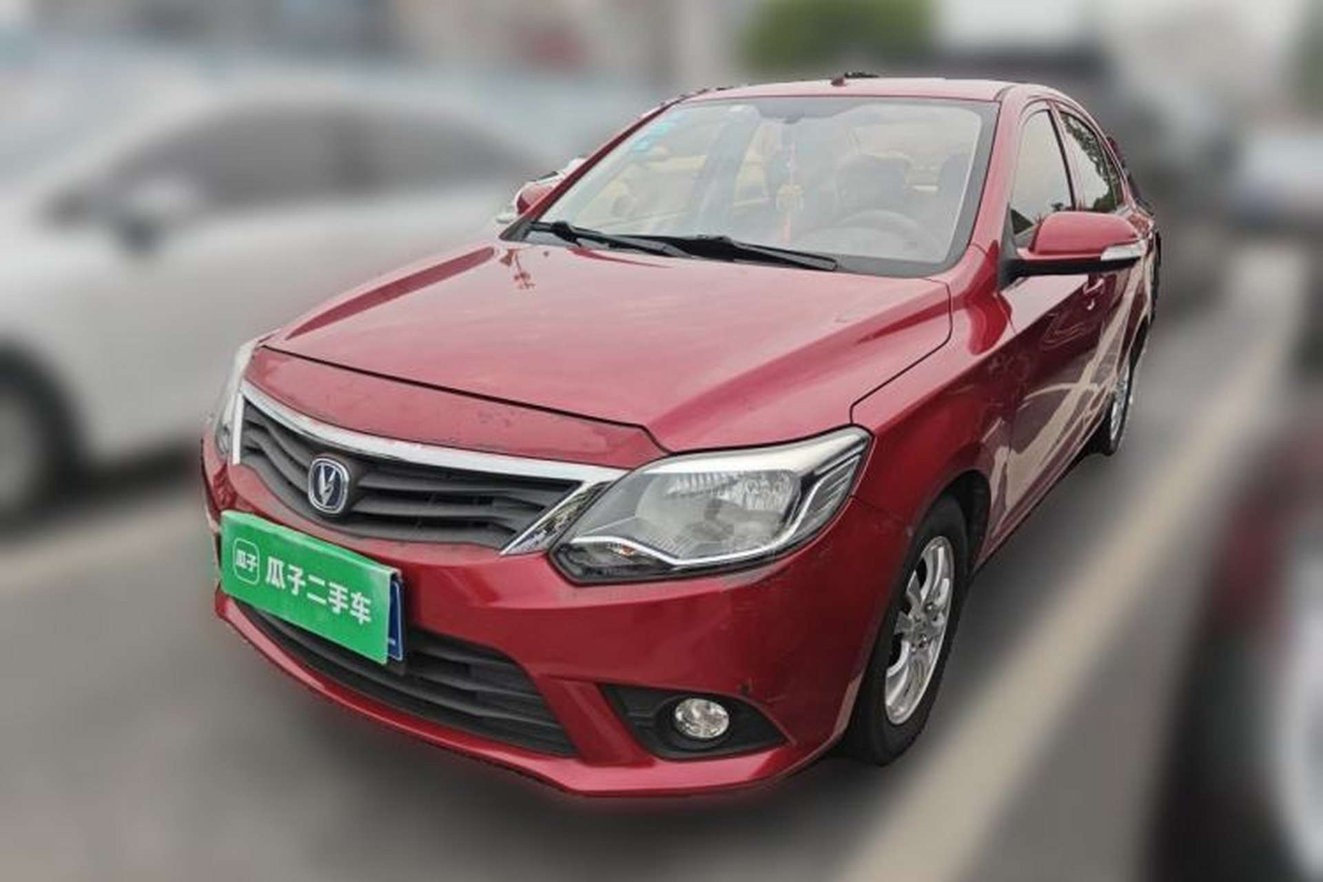 Used CHANGAN Alsvin V3 2015 1.4L Manual Meiman Model China IV Standard Front Left 45 Deg