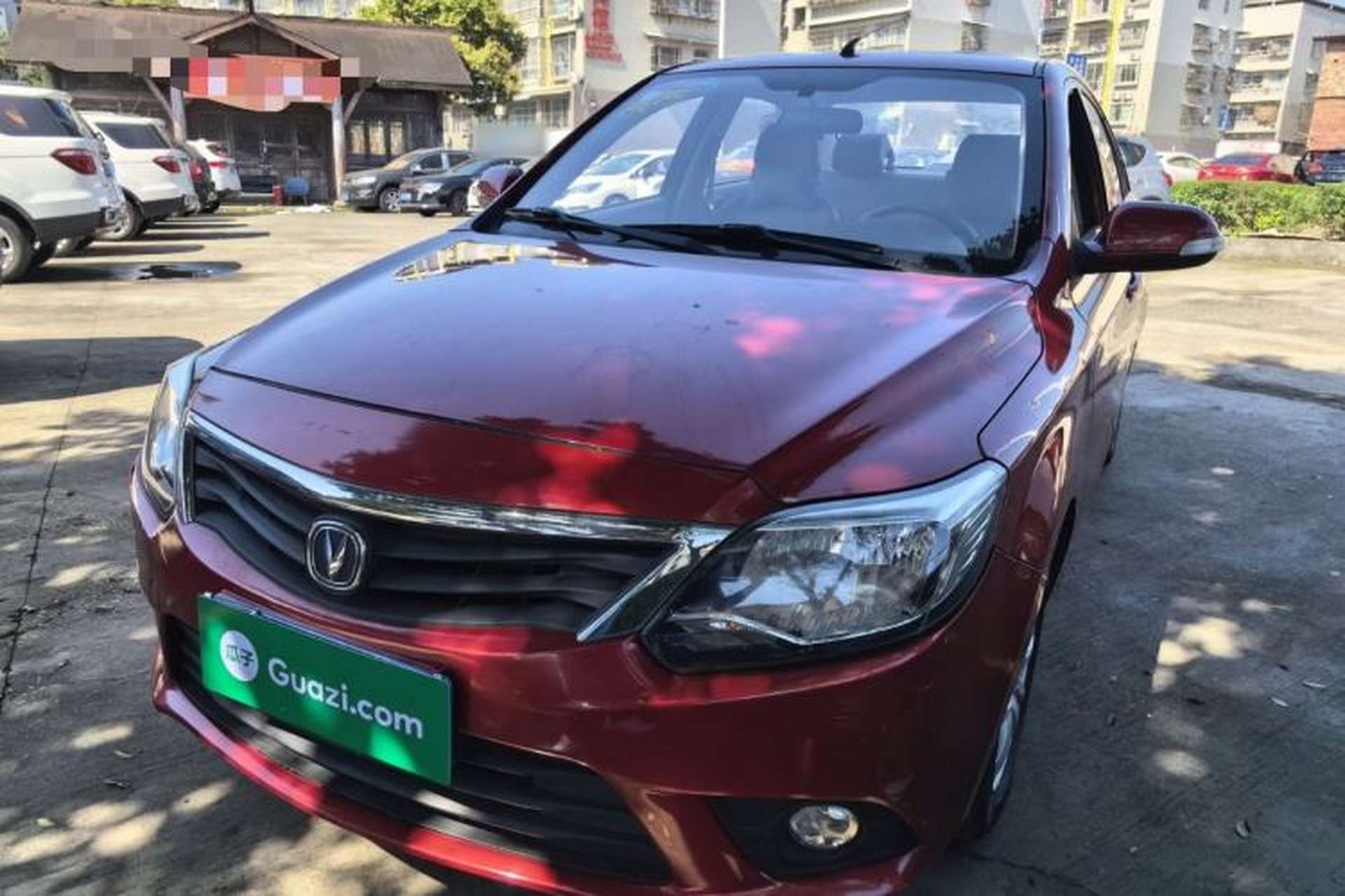 Used CHANGAN Alsvin V3 2015 1.4L Manual Meiman Model China IV Standard Front Left 45 Deg