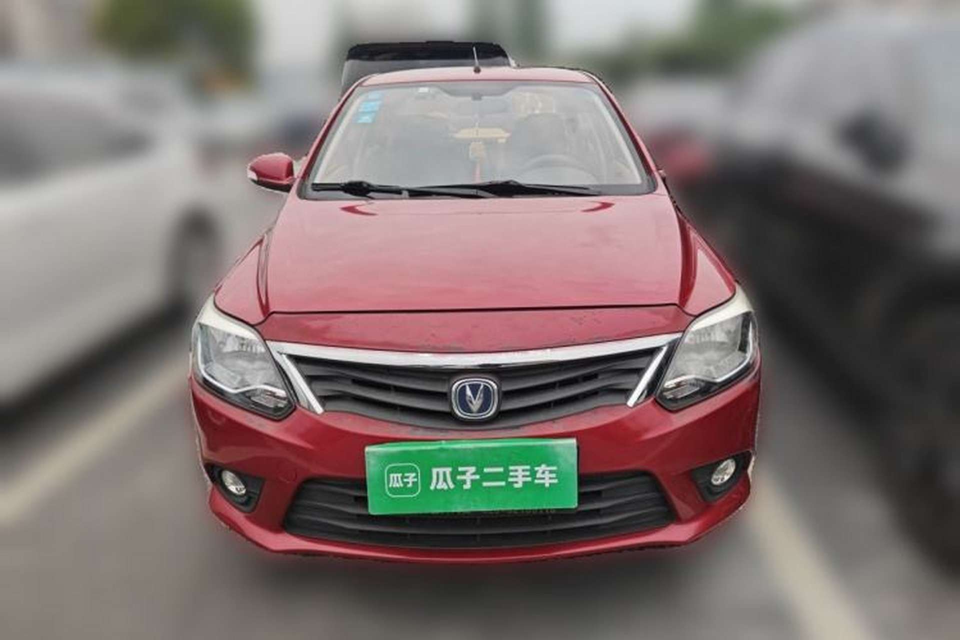 Used CHANGAN Alsvin V3 2015 1.4L Manual Meiman Model China IV Standard Front