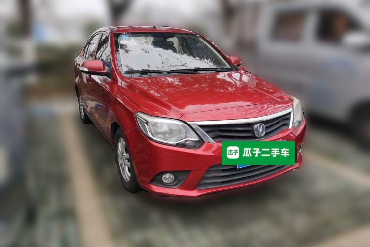 Used CHANGAN Alsvin V3 2015 1.4L Manual Warm-Hearted Model China IV Standard Front Right 45 Deg