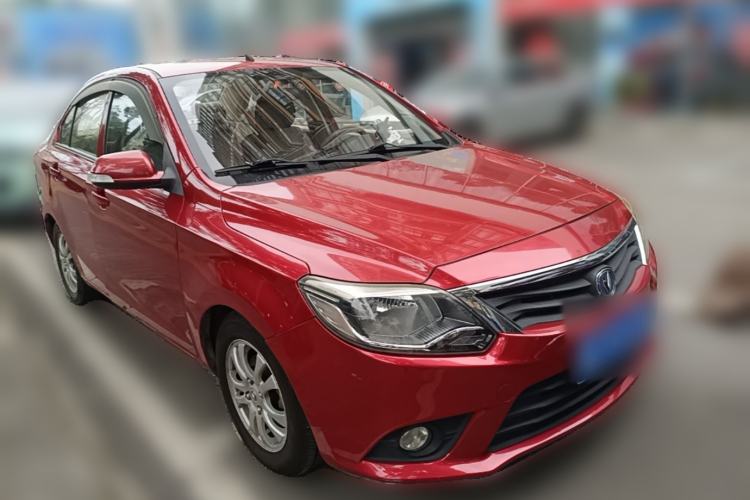 Used CHANGAN Alsvin V3 2015 1.4L Manual Meiruan Model China V Standard Front Right 45 Deg